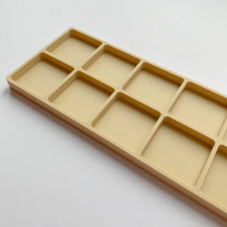 Desmita skaitīšanas rāmis 10 frame matemātikas apguvei