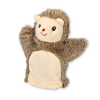 Forest animals hand puppets, squirrel, rabbit and hedgehog, 1 pcs, Goki