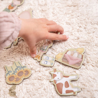 Little Dutch magnetic playboard ´Little Farm´