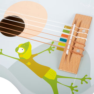 Children's wooden acoustic guitar Groovy Beats