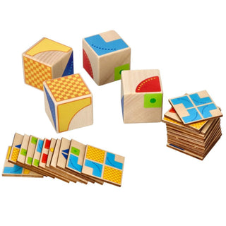Kubus - educational wooden game