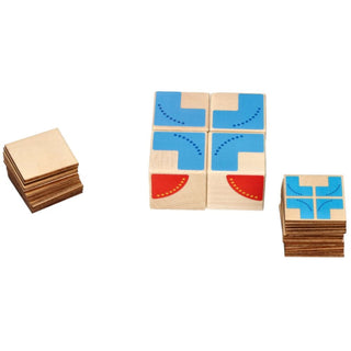Kubus - educational wooden game