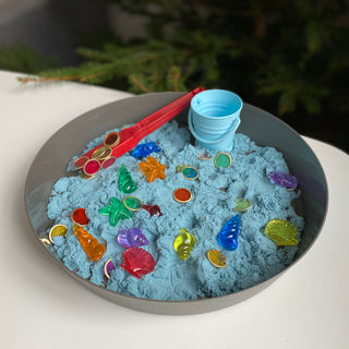 Sensory sand starter set- Ocean