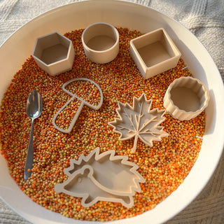 Autumn mini dots sensory mix, 500g