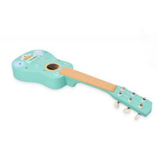 Children's wooden guitar Animals