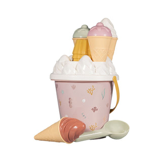 Little Dutch Ice Cream Beach Set with cup cakes ´Ocean Dreams Pink´