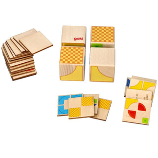 Kubus - educational wooden game