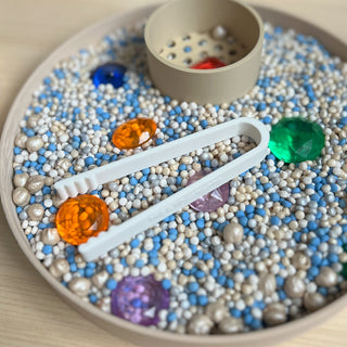 Bio pincete bērniem- sīkās motorikas aktivitātēm un sensorajām rotaļām