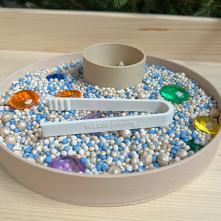 Bio pincete bērniem- sīkās motorikas aktivitātēm un sensorajām rotaļām