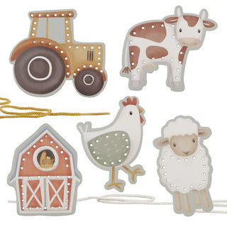 Little Dutch Lacing Cards ´Little Farm´