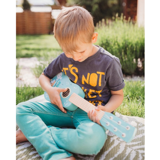 Children's wooden guitar Animals