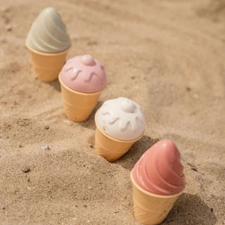 Little Dutch Ice Cream Beach Set with cup cakes ´Ocean Dreams Pink´