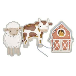 Little Dutch Lacing Cards ´Little Farm´