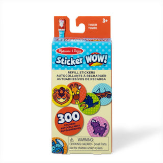 Sticker WOW!® Refill Stickers –Tiger (Stickers Only, 300)