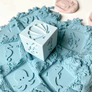 Texture stamp cube- under the sea