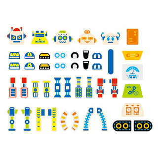 Hammering game Robots Tap Zap