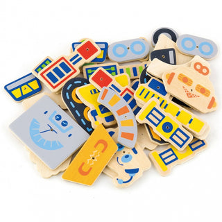 Hammering game Robots Tap Zap