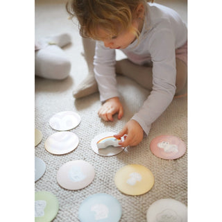 Shape touch and match game