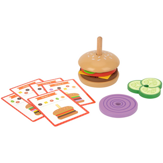 Make a burger- educational game