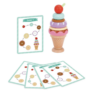 Make ice cream - educational game