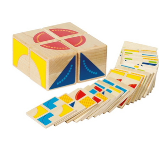 Kubus - educational wooden game