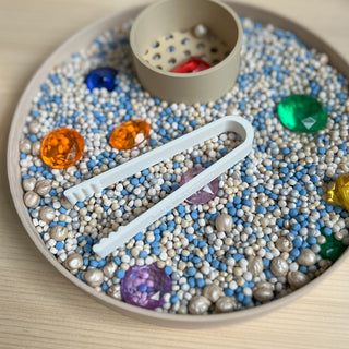 Bio pincete bērniem- sīkās motorikas aktivitātēm un sensorajām rotaļām