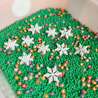 Eko sensoro rotaļu komplekts Ziemassvētki- kombinē pats, dažādas krāsas