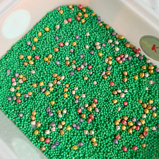 Eko sensoro rotaļu komplekts Ziemassvētki- kombinē pats, dažādas krāsas