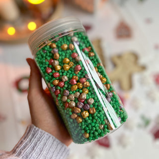 Eko sensoro rotaļu komplekts Ziemassvētki- kombinē pats, dažādas krāsas