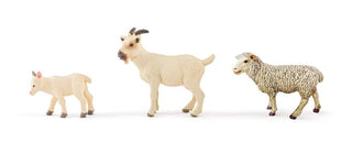 Lielais fermas komplekts ar dzīvnieku figūriņām un lauku sētas aksesuāriem