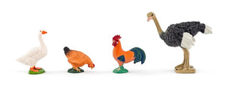 Lielais fermas komplekts ar dzīvnieku figūriņām un lauku sētas aksesuāriem