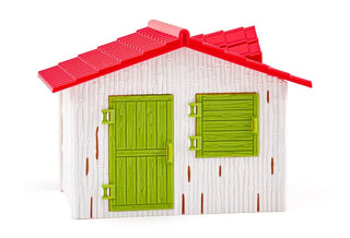 Lielais fermas komplekts ar dzīvnieku figūriņām un lauku sētas aksesuāriem