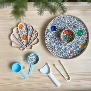 Bio pincete bērniem- sīkās motorikas aktivitātēm un sensorajām rotaļām