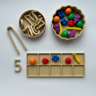 Lielais desmita skaitīšanas rāmis 10 frame matemātikas apguvei