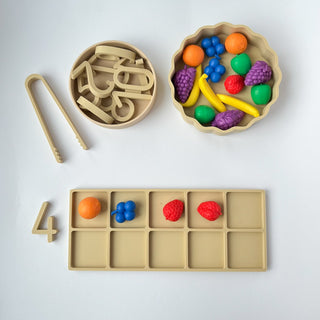 Lielais desmita skaitīšanas rāmis 10 frame matemātikas apguvei