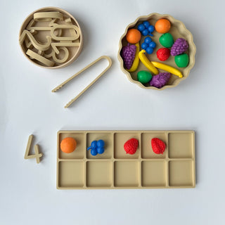 Lielais desmita skaitīšanas rāmis 10 frame matemātikas apguvei