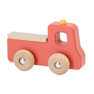 Montessori koka rotaļlieta bērniem koka auto 