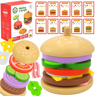 Make a burger- educational game