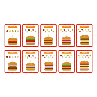 Make a burger- educational game