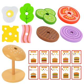 Make a burger- educational game