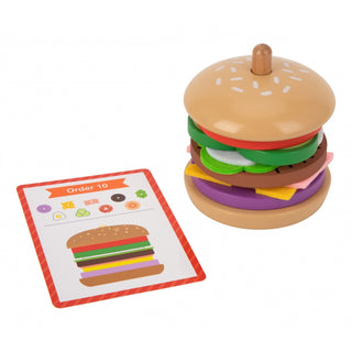 Make a burger- educational game