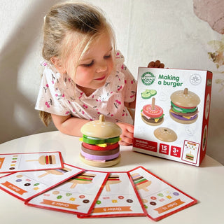 Make a burger- educational game