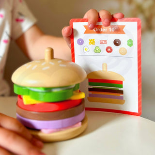 Make a burger- educational game