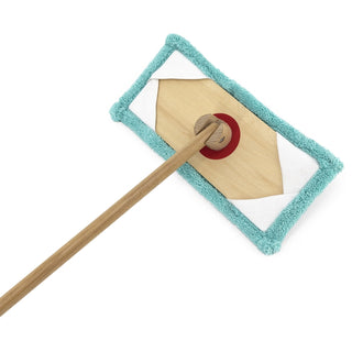 Bērnu uzkopšanas komplekts ar koka statīvu