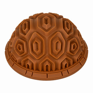 Līdzsvara puslode bērniem, sensorās masāžas balansa cinītis Bruņurupucis, brūns