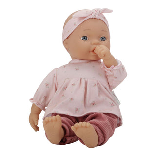 Baby doll Lilly with pacifier and bottle, 36 cm Little Dutch