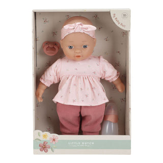 Baby doll Lilly with pacifier and bottle, 36 cm Little Dutch