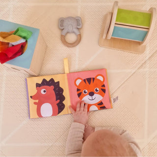 Montessori educational toy set for babies from 5 months, Montessori Box