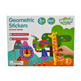 Big sticker activity book -shapes and colors