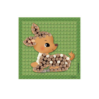 PlayMais® Mosaic set Little forest